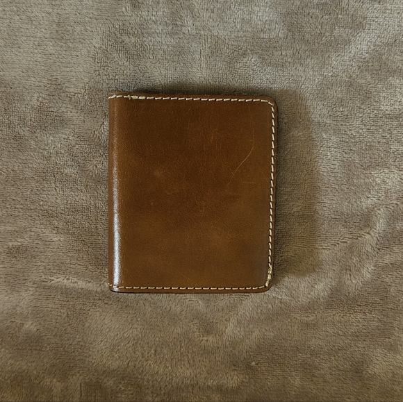 (2) Brown Patricia Nash Leather Bifold Wallets - Picture 8 of 12